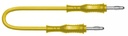 c.MM simple d.4 PVC 0.75mm² Lg 100 cm jaune