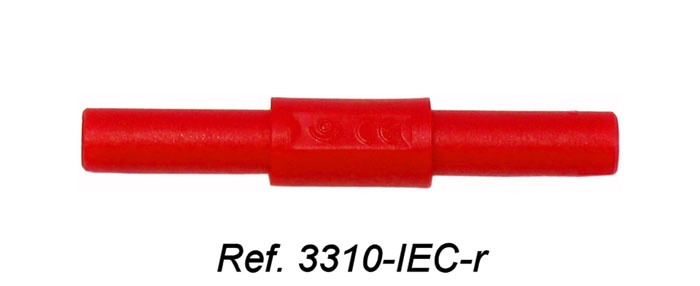 prolongateur femelle femelle d4 IEC jaune
