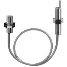 Détecteur inductif haute température  Boîtier métallique M12*30  24VDC - PNP NO - câble 2 m teflon  Portée : 2mm b