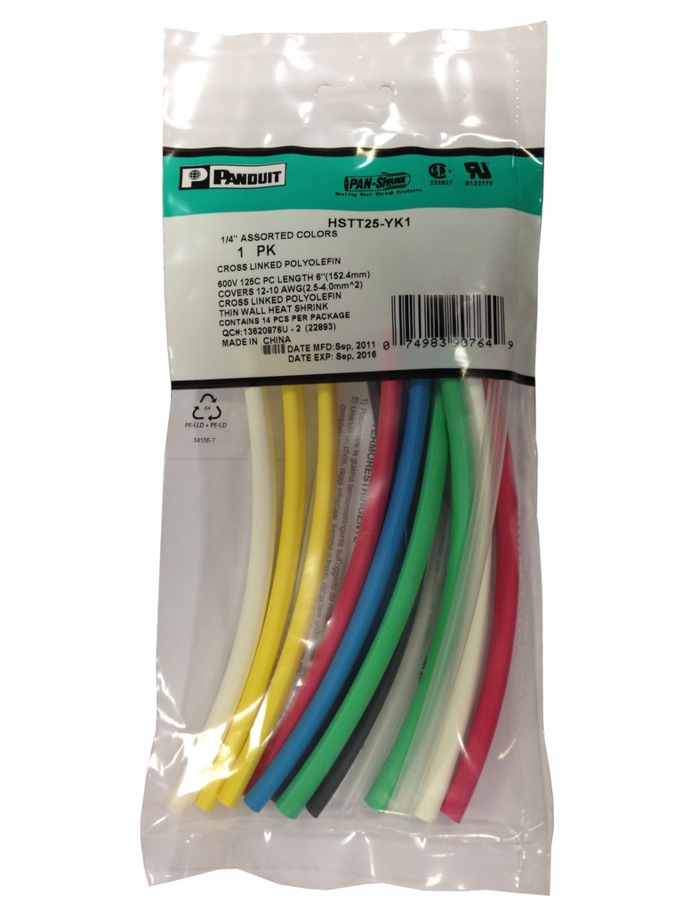 SACHET GAINE THERMO 6.4MM DIFF