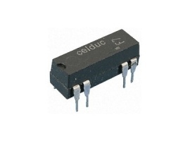 RELAIS REED 2A/5V/DIODE/BOBINE 200OHMS