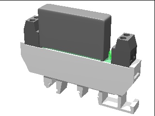 RELAIS STATIQUE 3A/2-60VDC/CTRL 10-30VAC/DC