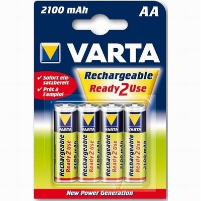 Accu Power AA/HR6 2100 mAh. Blister x4