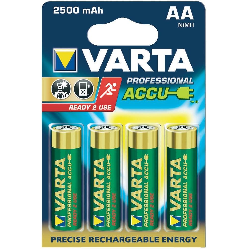 ACCU Power R2U HR6/AA 2600 mAh. Blister x4