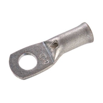 COSSE TUBULAIRE DROITE 6MM² TROU : M10