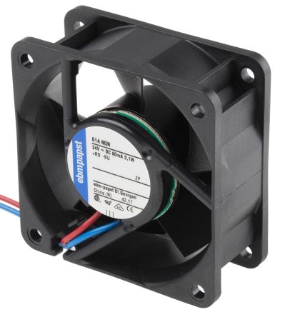 VENTILATEUR 24V  60x60x25