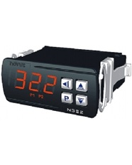 REGULATEUR REGU0124 TCJ34X72 2 SORTIES RELAIS 230VAC = N322