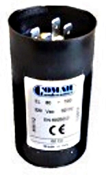 CONDENSATEUR DE DEMARRAGE 43-52µF  330V