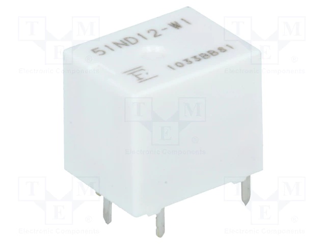 Relais: électromagnétique; SPDT; Ude bobine: 12VDC; 25A/14VDC