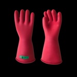 Gants isolants en Latex, classe 3 (26 500 VAC - 39 750 VDC) T 12, bord roulé. Norme EN 60903: 2003 (IEC 60903: 2014). Finition Wellfit pr une meilleure dextérité. QR code pr lecture rapport de test. Accessoire: Sur-gants  CG-991-12.