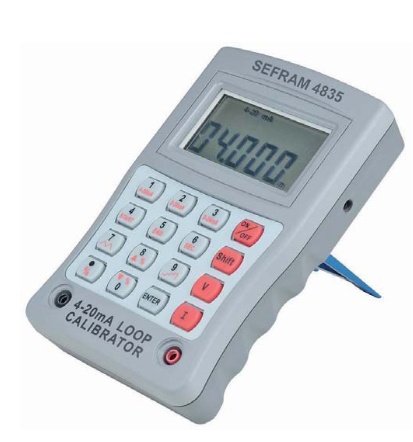 Calibrateur de process. Générateur 4-20mA et 4-24V