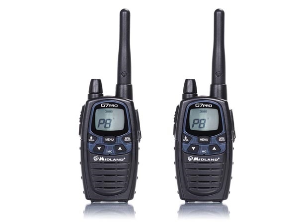 MIDLAND® G7 PRO - PMR446 - 2 TALKIES-WALKIES