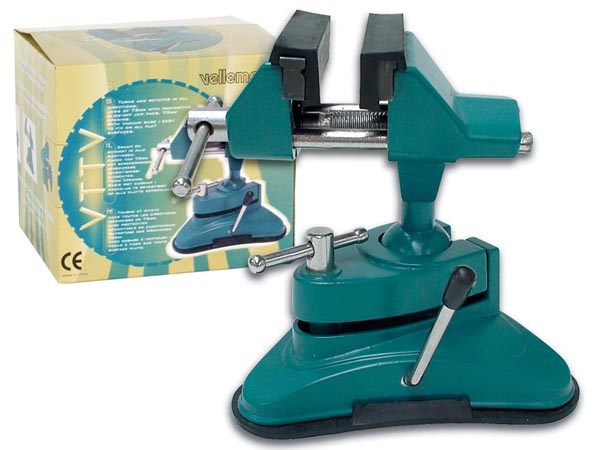 ÉTAU À VENTOUSE AVEC TÊTE STANDARD