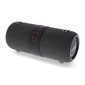 Haut -parleur Bluetooth® | Durée de lecture maximale de batterie: 6.5 heures | Conception portable | 40 W | Stereo | Microphone 