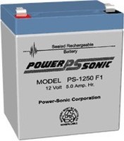 Batterie 12V 4.5A 90x70x101  F1