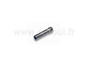 Capteur inductif Ø 6 5 x 45 mm D6.5 flush 2 mm PNP à fermeture (NO) 5000 Hz Acier inoxydable Face sensible PBT