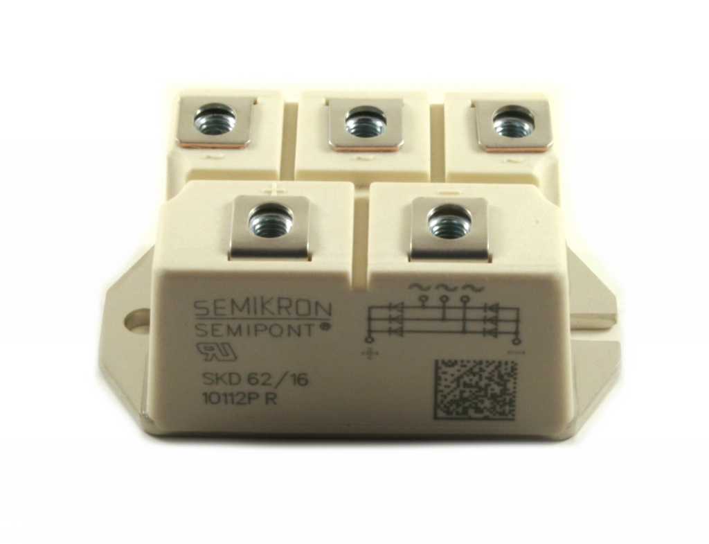 PONT TRIPHASE SEMIKRON 62A 1600V