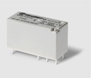 Relais circuit imprimé bas profil 1RT 16A 12V DC, matériau des contacts AgNi, Pas de 3,5mm
