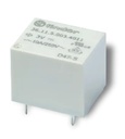 Relais cube circuit imprimé 1RT 10A 24V DC, lavable, matériau des contacts AgSnO2