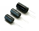 CONDENSATEUR CHIMIQUE RADIAL 220µF 25V