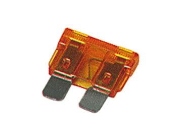 FUSIBLE AUTOMOBILE 5A (ORANGE)