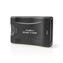 Convertisseur HDMI | SCART Female | 1x HDMI Output | Une voie | 1080p | 1.2 Gbps | ABS | Noir