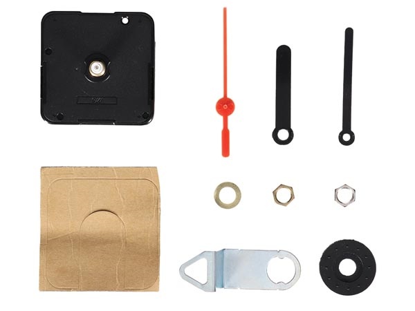 MÉCANISME D'HORLOGE À QUARTZ