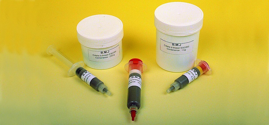 Crème Sn96,5 Ag3 Cu0,5 poussoir manuel 20g