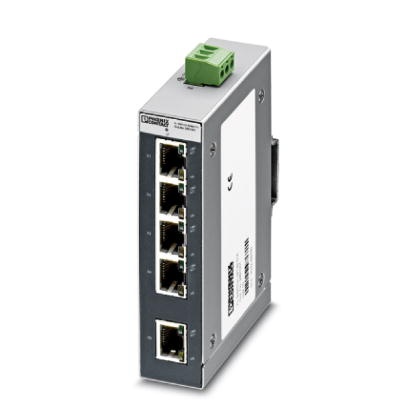Switch Ethernet, 5 ports TP-RJ45, détection automatique du débit de 