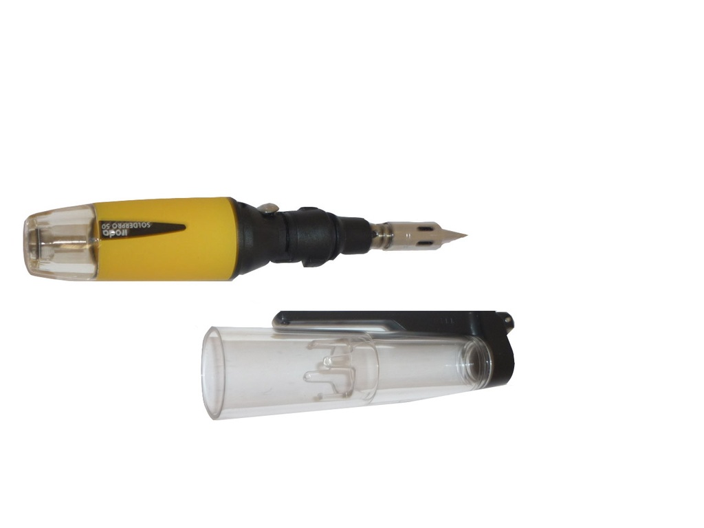 Fer à gaz en blister