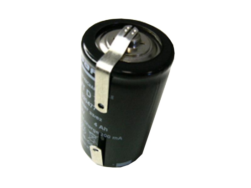 ACCUS HAUTE T° 1.2V NICD 4.5AH 60X32 LANGUETTES