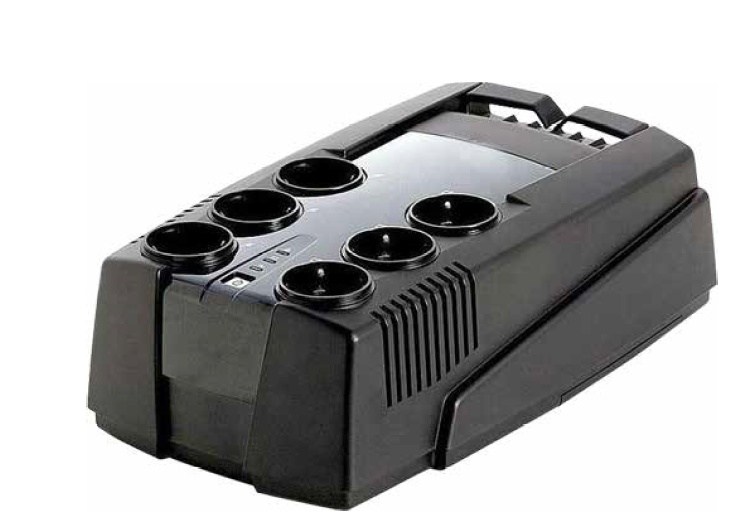 ONDULEUR INLINE 600VA 360W AVR 6 PRISES 2P+T FR