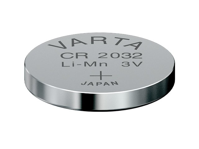 CR2032 x1 Pile lithium 3V