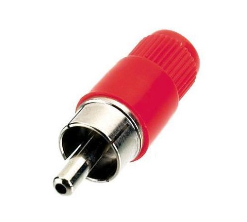RCA M ROUGE PLASTIQUE