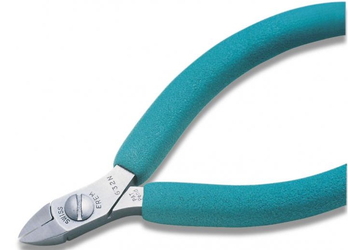 PINCE COUPANTE DE COTE RASOIR, TETE OVALE, 110MM