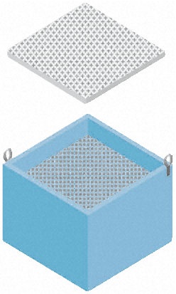 FILTRE H13 POUR FUMEE + 10 PREFILTRES M5 POUR ZS-2/EL ET WFE2ES/CS