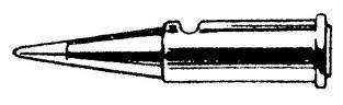 70-01-01 PANNE CONIQUE 1MM POUR PYROPEN STANDARD ET PIEZO