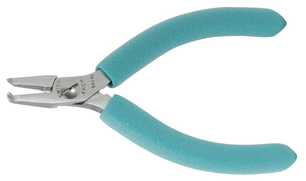 PINCE COUPANTE EN BOUT A RAS, ANGLE 30°, TETE ETROITE 115MM