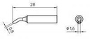 XNTAX PANNE TOURNEVIS COUDEE 1,6MM POUR WXP65/WP65/WTP90/WXP90 