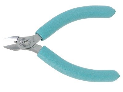 PINCE COUPANTE DE COTE RASOIR, TETE OVALE, 115MM