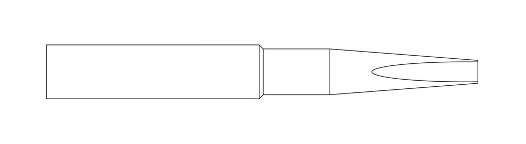 XNTL PANNE TOURNEVIS 2MM LONGUE POUR WXP65/WP65/WTP90/WXP90