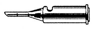 70-01-03 PANNE BISEAUTEE 2MM POUR PYROPEN STANDARD ET PIEZO
