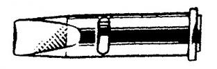 70-01-11 PANNE TOURNEVIS 8MM POUR PYROPEN STANDARD ET PIEZO