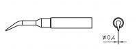 XNT1SLX 45° PANNE COUDEE CONIQUE 0,4MM LONGUE POUR WXP65/WP65/WTP90/WXP90 