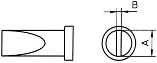 LTD PANNE TOURNEVIS 4,6MM POUR WSFP/WSP80/WP80/WXP80