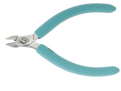 632NCF PINCE COUPANTE DE COTE RASOIR, TETE POINTUE ET EVIDEE, 110MM