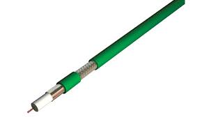 CABLE COAX 75 OHM 7 X 0.40 DIAM 7 PVC VERT  