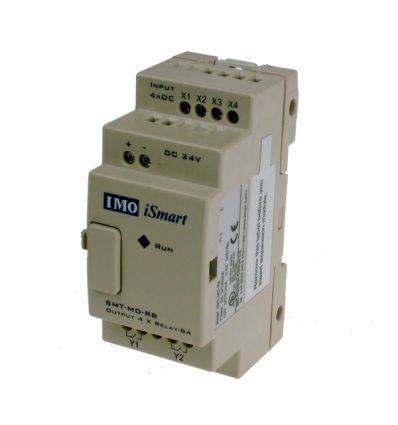 Module d'extension 4e 24Vdc, 4s relais pour I-Smart 24 Vdc