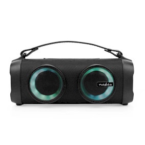 ***OBS*** cf. SPBT3026BK - Bluetooth® Party Boombox | 5 heures | 2.0 | 24 W | Lecture multimédia: Onde sinusoïdale pure / USB | Liable | Poignee de transpo