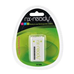 ACCUS HR6F22 9V 200MAH NI-MH (BLISTER x1) NX READY 9V